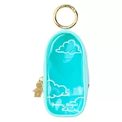 Sonny Angel 最佳拍檔 透明公仔展示包  藍天白雲
