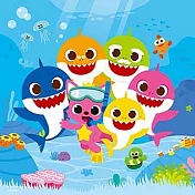BABYSHARK  42片中型拼圖 I3