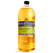 L’OCCITANE 歐舒丹 乳油木馬鞭草潔手沐浴液式皂補充瓶(500ml)-期效202602-公司貨