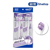 刷樂 濃密炫淨牙刷 2入