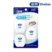 刷樂 含氟潔牙線 50mx3入