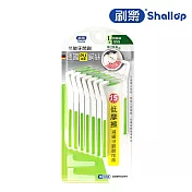 刷樂 抗敏牙間刷L型(超極細SSS) 15支入