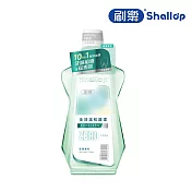 刷樂 全效溫和護理漱口水 500mL (溫潤薄荷/涼爽薄荷/經典草本) 溫潤薄荷