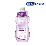 刷樂 全效溫和護理漱口水 500mL (溫潤薄荷/涼爽薄荷/經典草本) 經典草本
