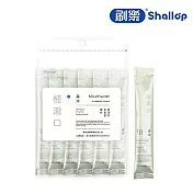 刷樂 植漱口隨身攜帶包12mLx10入 (山雨/海霧/森淬) 森淬