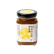 【MUJI 無印良品】(農)晚崙西亞橙蘋果醬135g