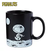 【正版授權】史努比 陶瓷 馬克杯 473ml 咖啡杯 太空漫步 Snoopy/PEANUTS