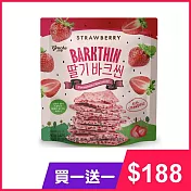 《韓國三光》 草莓板狀可可片80g