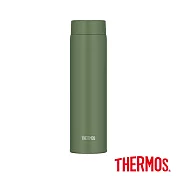 【THERMOS 膳魔師】可進洗碗機不鏽鋼真空保溫杯 600ml(JOQ-601-KKI) 軍綠色
