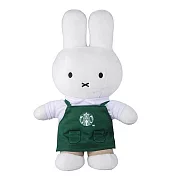 [星巴克]miffy綠圍裙