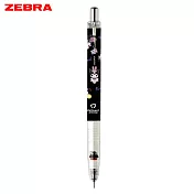 ZEBRA DelGuard 不易斷芯自動鉛筆 庫洛米款 聯名限量版 黑1