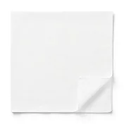 【MUJI 無印良品】棉和晒手帕 柔白