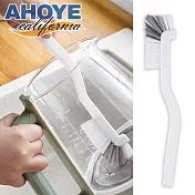 【AHOYE】360°零死角L型洗杯刷 3入組 (縫隙刷 清潔刷 水壺刷 奶瓶刷)