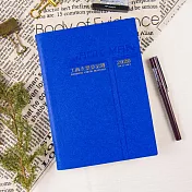 【conifer綠的事務】2026-25K活頁支票登記簿 會計專用 藍