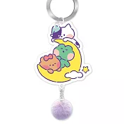 LINE FRIENDS minini 《瞌睡》造型一卡通