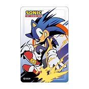 音速小子 《衝刺》一卡通