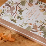 【wwiinngg】精緻燙金線裝筆記本(空白+方格)-葉葉花栗鼠