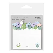 MIDORI 造型便條貼- 花園