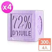 Theophile Berthon戴奧飛‧波登馬賽皂(薰衣草)300g x4顆