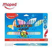 【法國Maped】學用細頭彩色筆24色