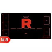PTCG《專用對戰桌墊》R標誌式樣 ⚘ 寶可夢集換式卡牌遊戲 ⚘ Pokémon Trading Card Game
