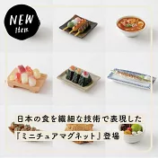 MIDORI 日本美食造型磁鐵- 飯糰