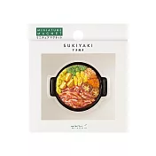MIDORI 日本美食造型磁鐵- 壽喜燒