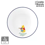 【美國康寧】CORELLE 小熊維尼 開心農場系列- 6吋平盤