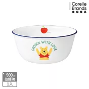 【美國康寧】CORELLE 小熊維尼 開心農場系列- 900ml拉麵碗