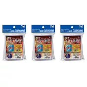 YANOMAN 日本製 卡夾 保護夾 保護殼 63*88尺寸內的卡片適用 三包共15枚