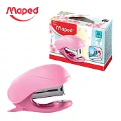 【法國Maped】櫻花迷你釘書機-  粉色