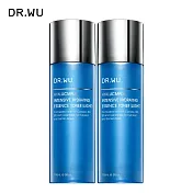 DR.WU 玻尿酸保濕精華化妝水(清爽型)150ML 2入組