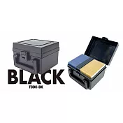 河島製作所 黑色 400+ PTCG 寶可夢 遊戲王 卡片 可放卡磚 收納盒 手提箱