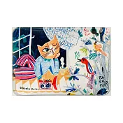 翡冷翠文創波隆那立體磁鐵《泡泡糖第五大街》