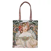 翡冷翠文創藝術經典背袋｜慕夏《夢想》