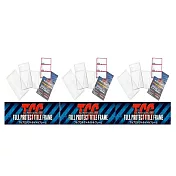 河島製作所 可自由標記 可記名 卡片保護殼 展示用卡殼 卡殼 3包3組