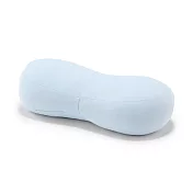 【MUJI 無印良品】涼感多用途靠枕/迷你/淺藍【成品尺寸】W49×L22×D15 cm