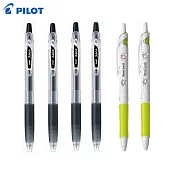 (買4送2)PILOT 考試季應援限量Juice 果汁筆 黑 0.5