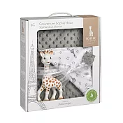 【Sophie La Girafe】咬牙器蓋毯禮盒