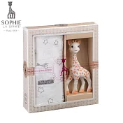 【Sophie La Girafe】咬牙器包巾禮盒