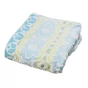 【日本本多毛巾】Retro昭和復古 純棉今治毛巾 ‧ 小花(藍)