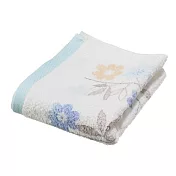 【日本本多毛巾】大阪泉州 純棉毛巾 ‧ 柳櫻(藍)