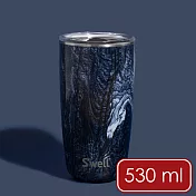 《S’well》Tumbler不鏽鋼滑蓋保溫杯(浪濤石紋530ml) | 保溫杯 保冷保冰杯 推蓋直飲杯 環保杯 便攜杯 咖啡杯 隨行杯