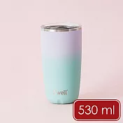 《S’well》Tumbler不鏽鋼滑蓋保溫杯(粉彩薰衣草530ml) | 保溫杯 保冷保冰杯 推蓋直飲杯 環保杯 便攜杯 咖啡杯 隨行杯