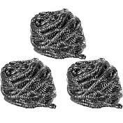 《KELA》鋼絲球3入 | 菜瓜布 洗碗刷 餐具刷