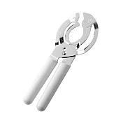 《PEDRINI》Gadget雙柄開瓶開罐器(白) | 開瓶器