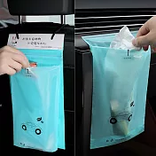 E.City_二代車用可掛式封口型垃圾袋(4本共200入裝)