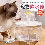【EZlife】USB自動循環飲水機