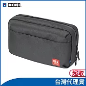 HORI 雙面大容量旅行包 for Nintendo Switch™ 2 黑色×黑色