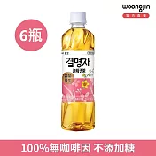 韓國熊津 決明子茶500ml (6瓶)